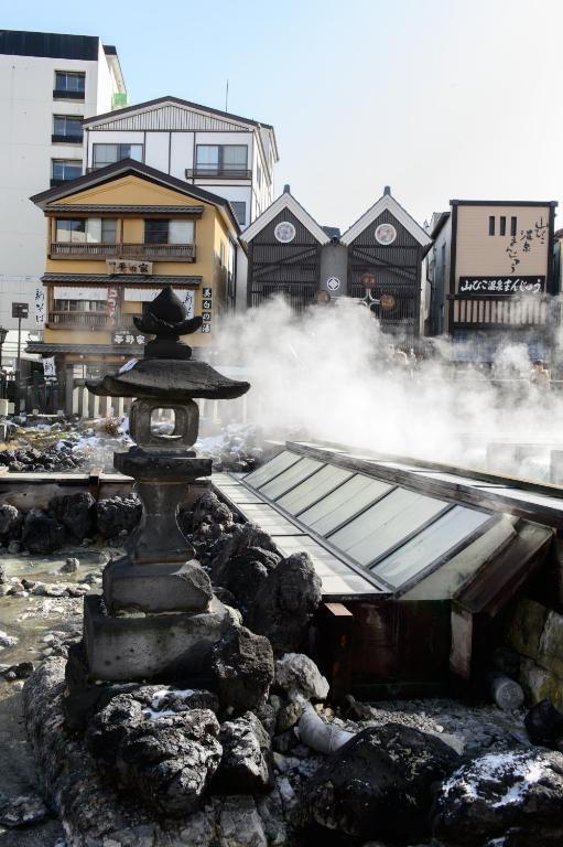 Yubatake Souan Hotel Kusatsu  Exterior foto